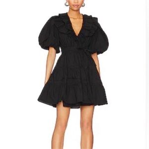 House of Harlow 1960 Black Mini Dress
